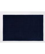 Room Essentials Everyday Chenille Bath Rug 20&quot; x 32&quot; Navy New w/ Tags - $311.70 MXN