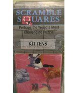 Scramble Squares Kittens Challenging Puzzle Ages 4-104 Made in USA - $270.84 MXN