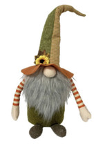 A &amp; B Home Weighted Standing Autumn Fall Gnome Decor 15 Inches NWT - £14.12 GBP