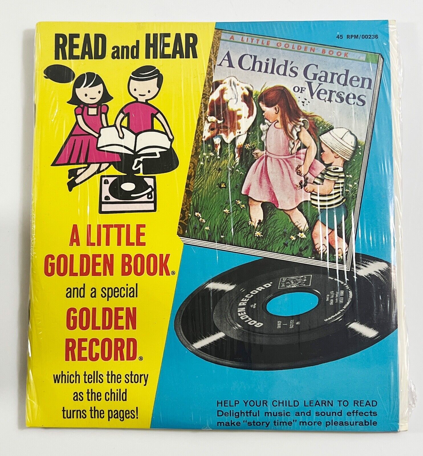 Read &amp; Hear Little Golden Book A Childs Garden of Verses Storybook 45 Re... - $29.69
