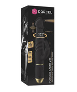 Dorcel Thrusting &amp; Spinning Furious Rabbit 2.0 Black - $98.99