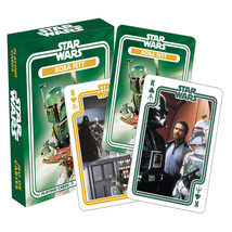 Star Wars Boba Fett Playing Cards - £16.83 GBP