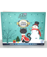 Aldi Advent Calendar for Cats 25 Days of Treats Heart to Tail Pure Being... - £12.50 GBP