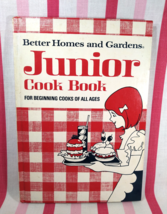 Vintage Junior Cook Book Better Homes Gardens Kid Recipes 1972 Hardcover... - $15.84