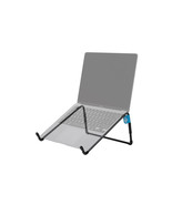RGO RGOSC015BL R-GOTOOLS ERGONOMIC LAPTOP STAND, STEEL LAPTOP MOUNT COMP... - $100.11 CAD