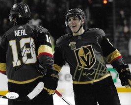 James Neal / David Perron Dual Autograph Vegas Golden Knights 8x10 Photo... - $152.96