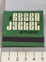 Matchbook Cover  The Green Jacket Restaurant   Augusta/Macon GA gmg  Unstruck - £9.37 GBP