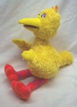 Gund Sesame Street Nice Soft Big Bird 14&quot; Plush Stuffed Animal Toy 2005 - £14.52 GBP