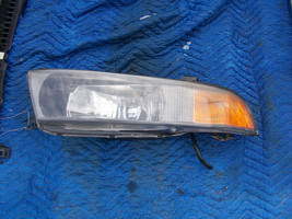 2002 2003 Mitsubishi Galant Left Headlight Oem Used Original Stanley Lighting - $168.29
