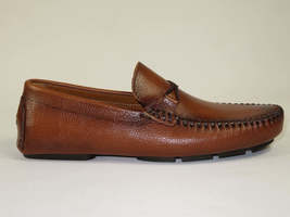 Men's Driving Shoes GENIO Turkey Casual Dress Genuine Leather 120747871 Cognac image 7