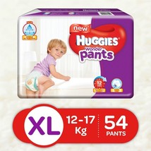 Huggies Wonder Pants Extra Large Size Diapers (54 Count) Free shipping worldwide - $68.64
