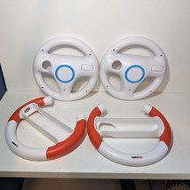 Nintendo Wii-Compatible Racing Wheels - Lot of 4 - Used - £6.22 GBP