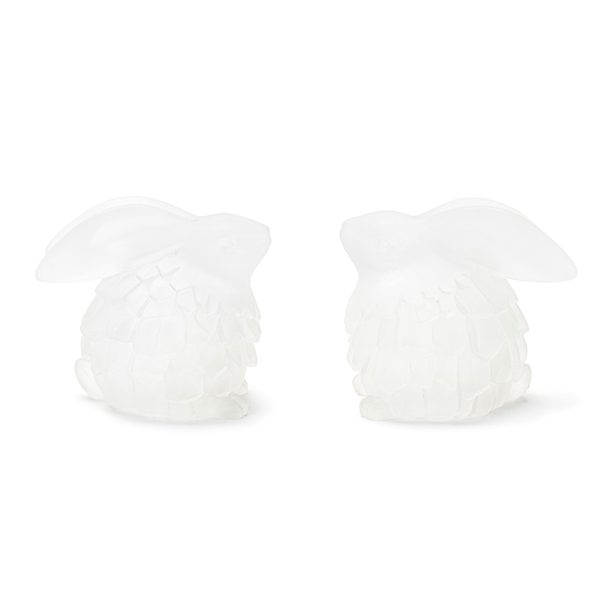 Frosted Bunny Figurine (Set of 4) - $86.78