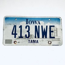  United States Iowa Tama County Passenger License Plate 413 NEW - $18.80