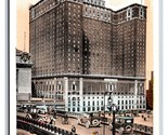 Hotel Commodore New York City NY NYC UNP WB Postcard Q23 - £2.33 GBP