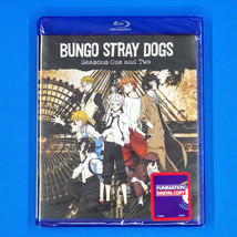 Bungo Stray Dogs: Complete Anime Seasons One and Two 1 2 (Blu-ray) Region A &amp; B - £79.23 GBP