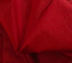 Burgundy /maroon Taffeta Dress Fabric, Indian Poly Silk, Abaya Fabric -TSF36 - £5.22 GBP+