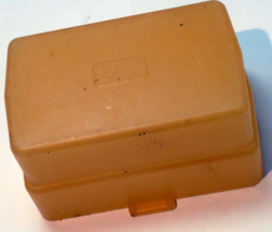 Amber worm yellow Soft Diffuser Dome for 430EX 40x70mm - $23.97