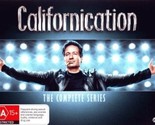 Californication Season 1-7 DVD | 17 Discs | Region 4 - £58.55 GBP