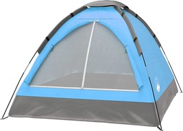 2-Person Camping Tent – Includes Rain Fly and Carrying Bag – Lightweight Outdoor - £25.57 GBP