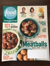 Vintage March 2015 Food Network Magazine ~ Easy Meatballs Issue~101 New Recipes - £7.12 GBP