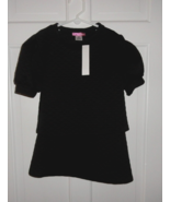NWT AQUA BLACK TWO PIECE TOP AND SKIRT SIZE M GIRLS - $49.36 CAD