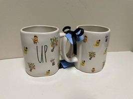 RAE DUNN DISNEY PIXAR Movie “UP” Mug Russell Dog Carl Fredricksen - $32.95