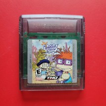 Rugrats in Paris: The Movie Nintendo Game Boy Color Authentic Nicktoons Kids - $7.67