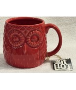 Home Essentials &amp; Beyond Red Owl Mug - £18.65 GBP