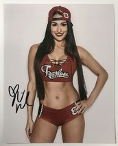 Nikki Bella Autographed WWE Glossy 8x10 Photo - £39.22 GBP