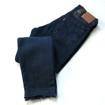 NWT Levi&#39;s Wedgie in Black &amp; Blue High Rise Tapered Heavyweight Stretch Jeans 32 - £41.32 GBP