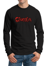 ThunderCats  Mens  Black Cotton Sweatshirt - £23.58 GBP