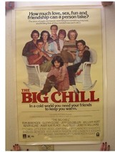 The Big Chill Poster Cast Image Original Movie Old - $44.81