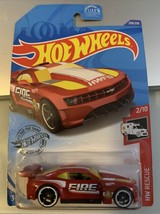 Hot Wheels - 2020 HW Rescue 2/10 Custom &#39;11 Camaro 239/250 (BBGHC53) - $5.82