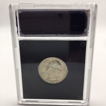 1955-D Washington Quarter - Circulated slabbed - £15.57 GBP