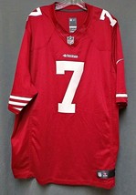 Colin Kaepernick Nike Jersey No. 7 On Field San Francisco 49Ers Men's Size XXL - $99.99