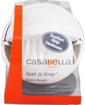 Casabella Get A Grip Palm Brush With Suction Grip - $19.95
