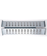 APC SMX120RMBP2U RACK MOUNT UPS RAIL KIT, 870-1250B 870-1251B R, R&amp;L SID... - $47.48
