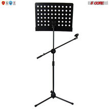5Core Music Stand for Sheet Folding Portable Premium Boom Holder Metal Base C... - £24.77 GBP