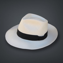 Genuine Panama hat for men and women Montecristi Superfino Diamante - £315.27 GBP