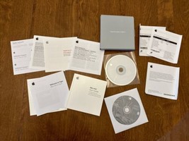 Apple Mac Mini Print &amp; Media Installation Software Discs 2005 Print Materials - £23.26 GBP