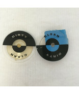 Two dishwasher machine spinner with suction back clean dirty dishwasher ... - $27.08 CAD