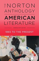The Norton Anthology of American Literature Levine, Robert S. - £34.95 GBP