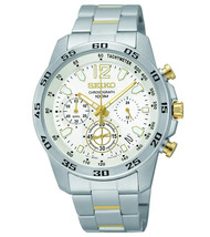 Seiko Neo Sports Chronograph Watch SSB127 - £115.52 GBP