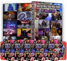 Metal - Hard Rock 80S Music Video Collection Dvd - £39.32 GBP