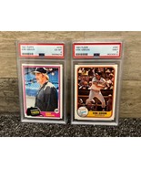 1982 Topps #315 Kirk Gibson PSA 6 and 1981 Fleer #481 Rookie PSA 9 - $48.37