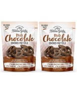 2 Pack Nature&#39;s Garden Milk Chocolate Covered Pretzels - 7oz Each - £15.12 GBP