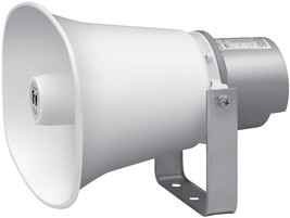TOA SC-630TU Outdoor 30W Paging Horn Speaker with Built-in Transformer, White - £88.05 GBP