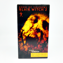 Book Of Shadows Blair Witch 2 VHS 2001, Blair Witch Project 2 - $110.53 MXN