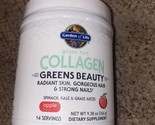 7Garden of Life Grass Fed CollagenGreensBeauty Apple 9.38 4/24 - $26.00